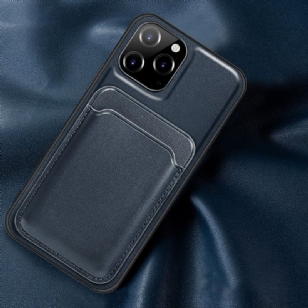 Coque iPhone 12 Pro Max YALAN Series avec porte carte magnétique