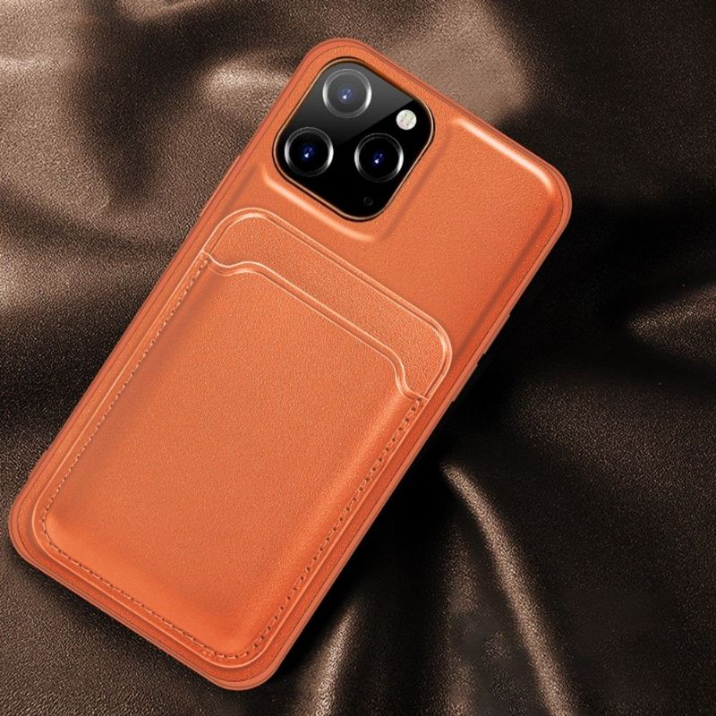 Coque iPhone 12 Pro Max YALAN Series avec porte carte magnétique