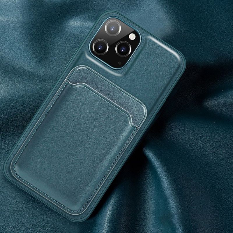 Coque iPhone 12 Pro Max YALAN Series avec porte carte magnétique