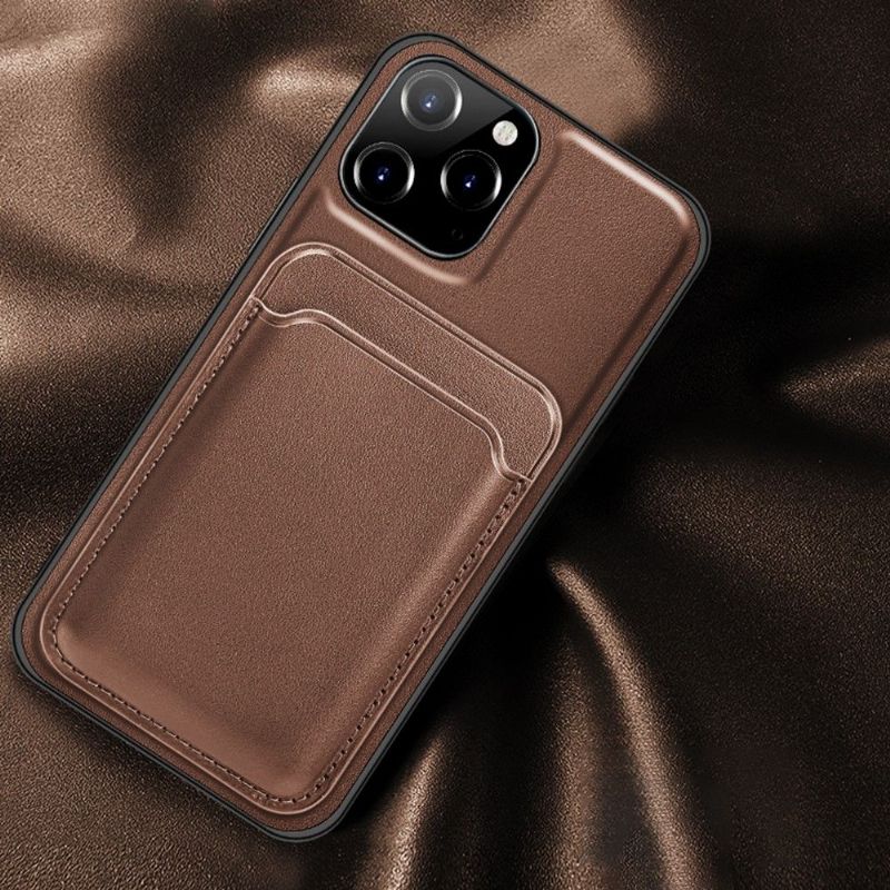 Coque iPhone 12 Pro Max YALAN Series avec porte carte magnétique