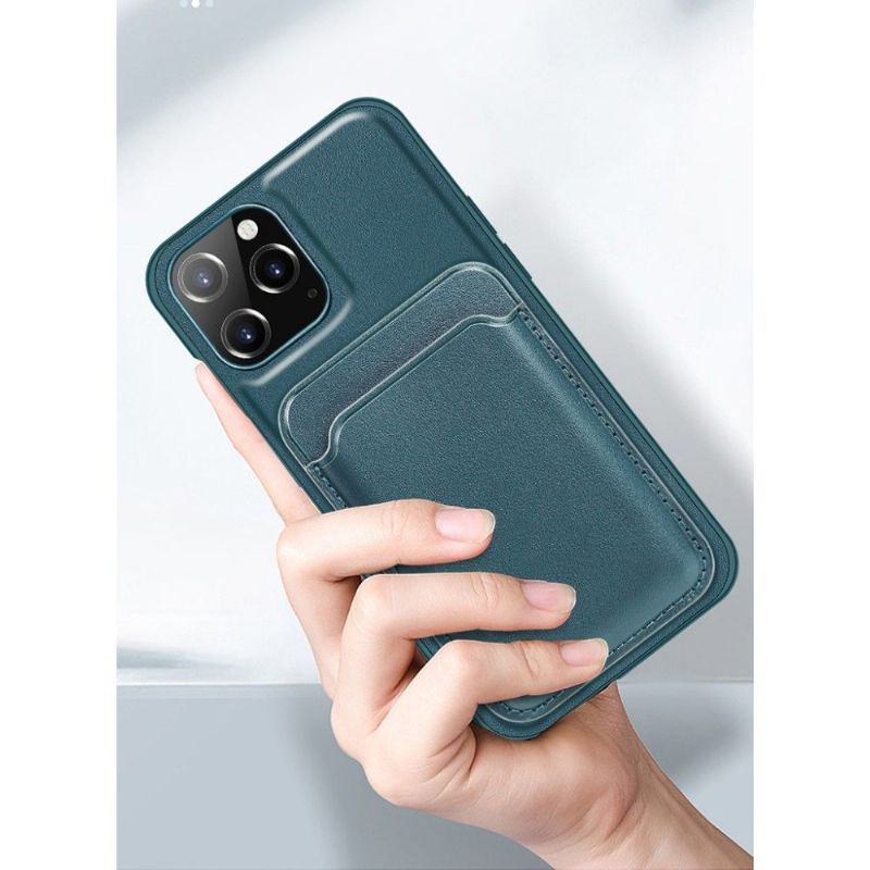 Coque iPhone 12 Pro Max YALAN Series avec porte carte magnétique