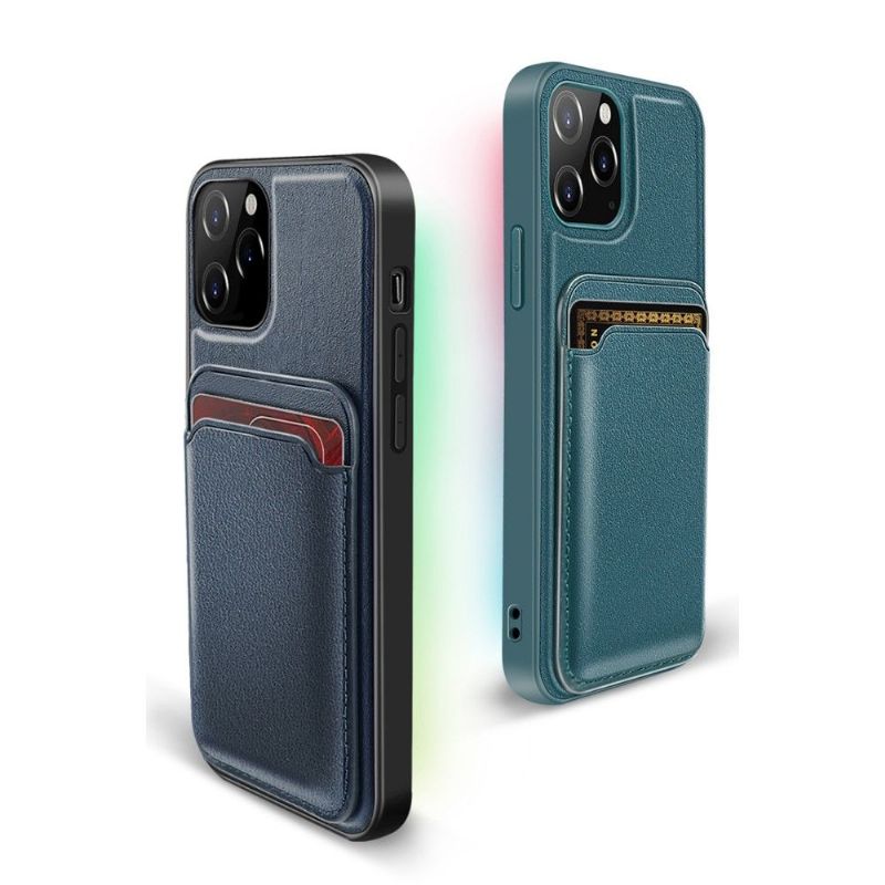 Coque iPhone 12 Pro Max YALAN Series avec porte carte magnétique