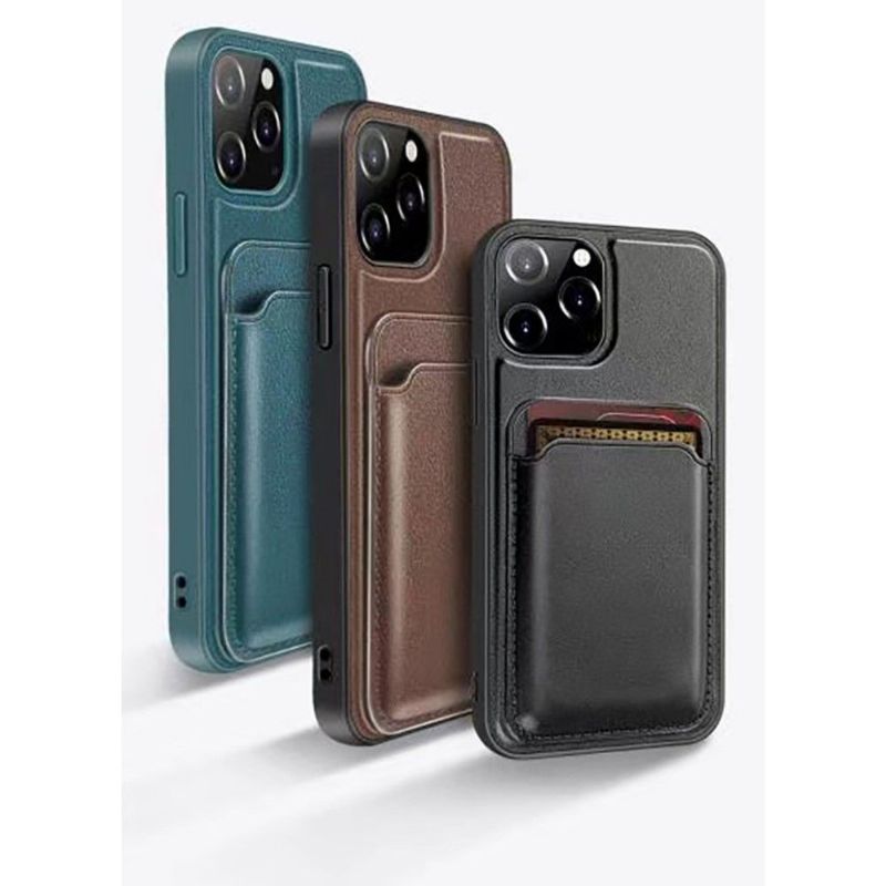 Coque iPhone 12 Pro Max YALAN Series avec porte carte magnétique