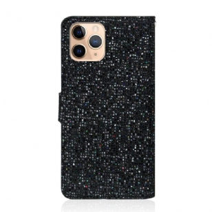 Housse iPhone 12 Pro Max Glitter Porte Cartes