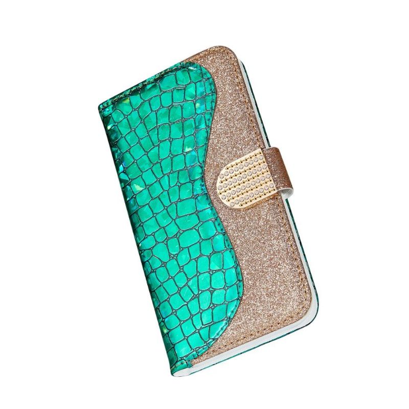 Housse iPhone 12 Pro Max Luxury Effet Croco