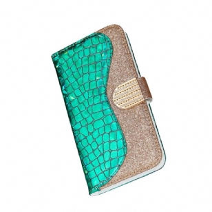 Housse iPhone 12 Pro Max Luxury Effet Croco