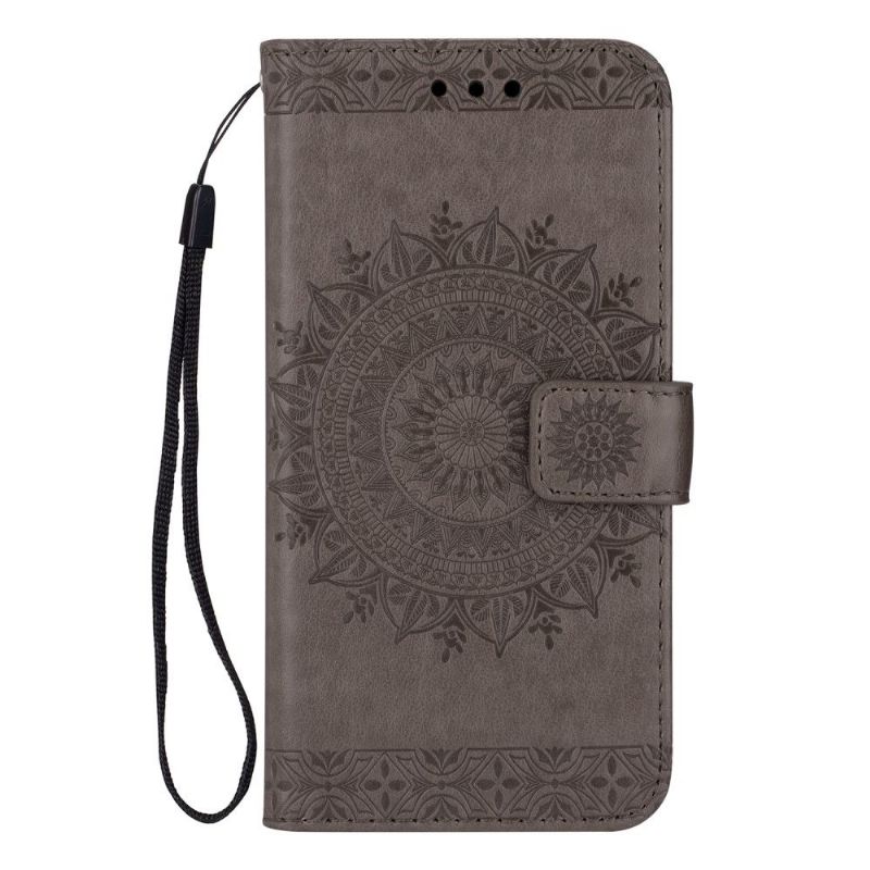 Housse iPhone 12 Pro Max mandala à lanière