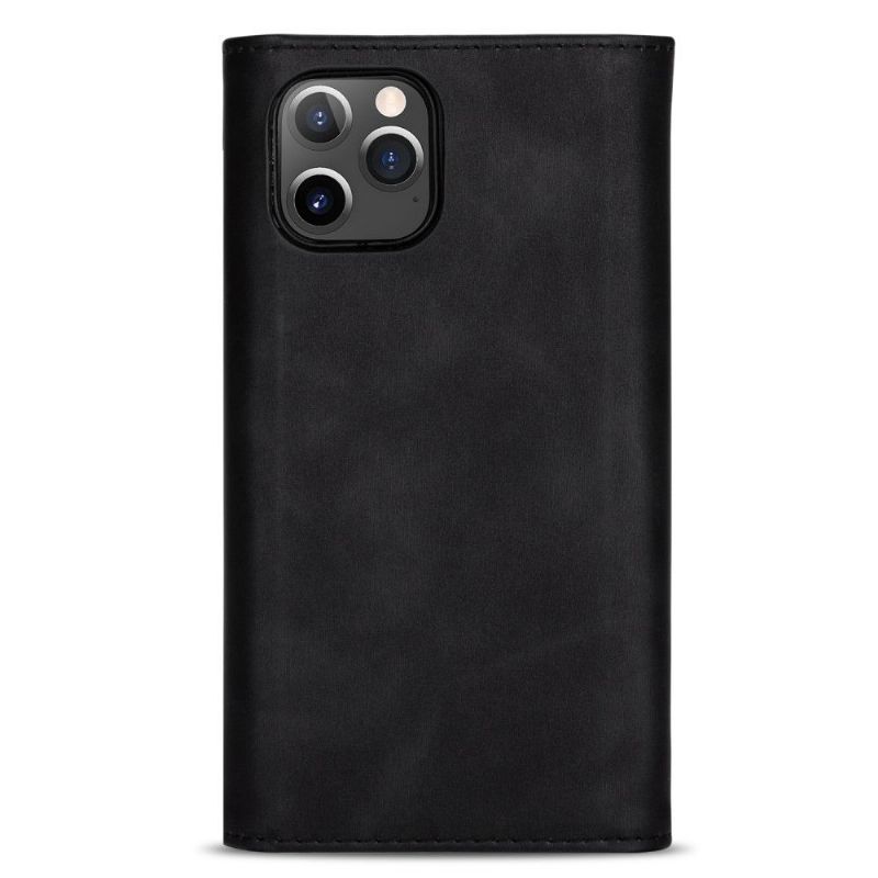 Housse Portefeuille iPhone 12 Pro Max Effet Cuir N.BEKUS