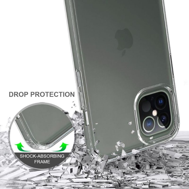 Protection Coque iPhone 12 Pro Max Transparente