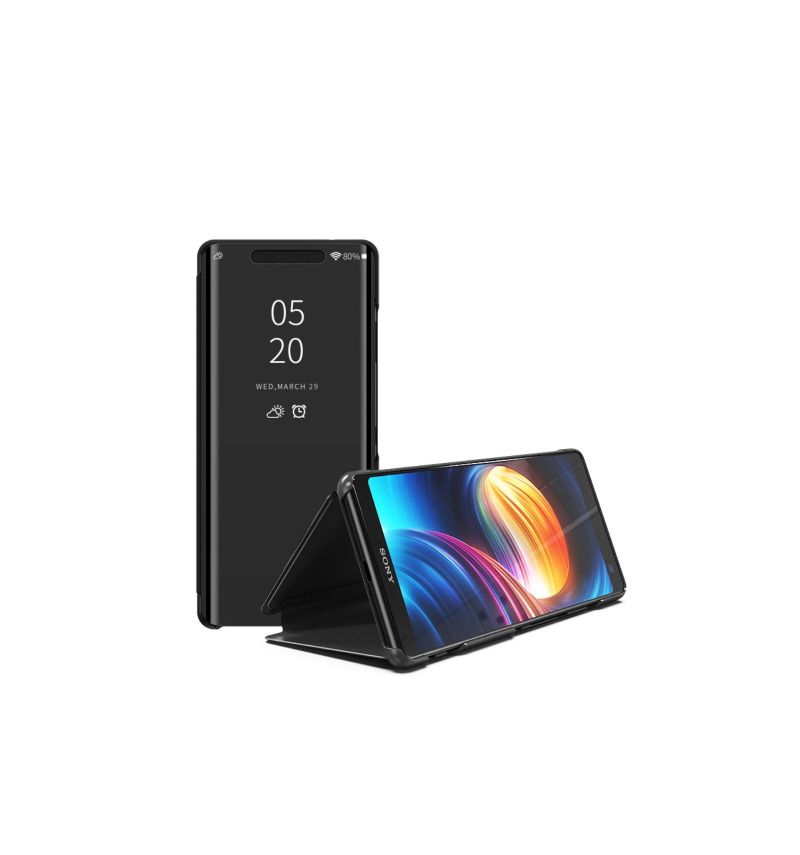 Flip cover effet miroir Sony Xperia XZ3