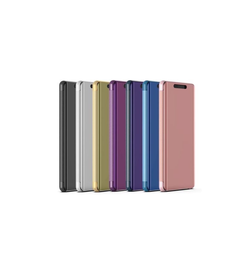 Flip cover effet miroir Sony Xperia XZ3