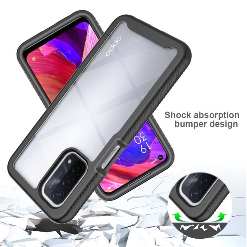 Coque Oppo A54 5G / A74 5G et Protection Écran