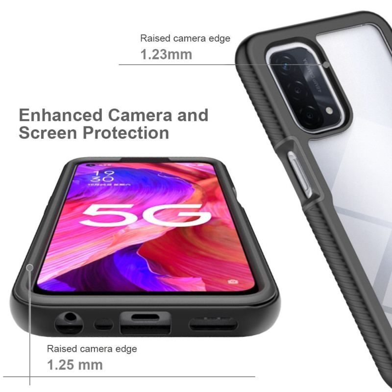 Coque Oppo A54 5G / A74 5G et Protection Écran