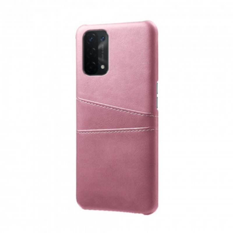 Coque Oppo A54 5G / A74 5G Porte Cartes KSQ