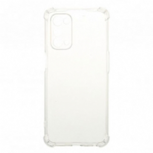 Coque Oppo A54 5G / A74 5G Transparente Coins Renforcés