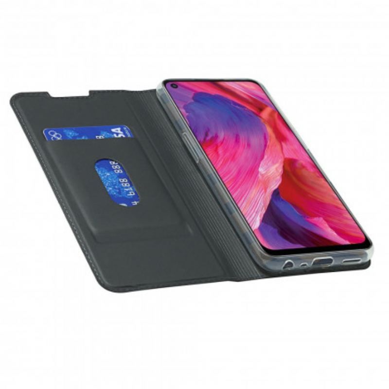 Flip Cover Oppo A54 5G / A74 5G Fermoir Magnétique