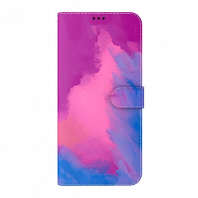 Housse Oppo A54 5G / A74 5G Aquarelle