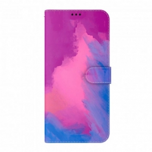 Housse Oppo A54 5G / A74 5G Aquarelle