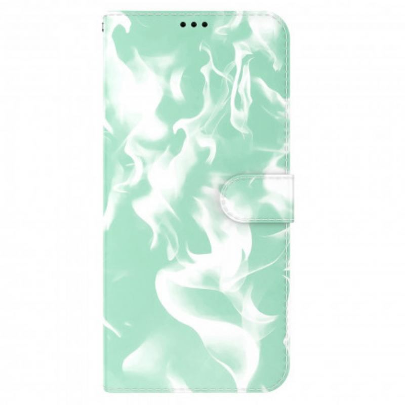 Housse Oppo A54 5G / A74 5G Motif Abstrait