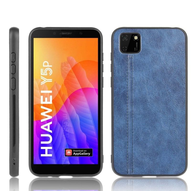 Coque Huawei Y5p Effet Cuir