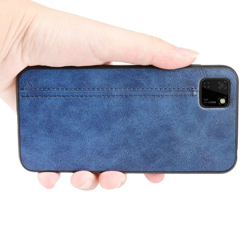 Coque Huawei Y5p Effet Cuir