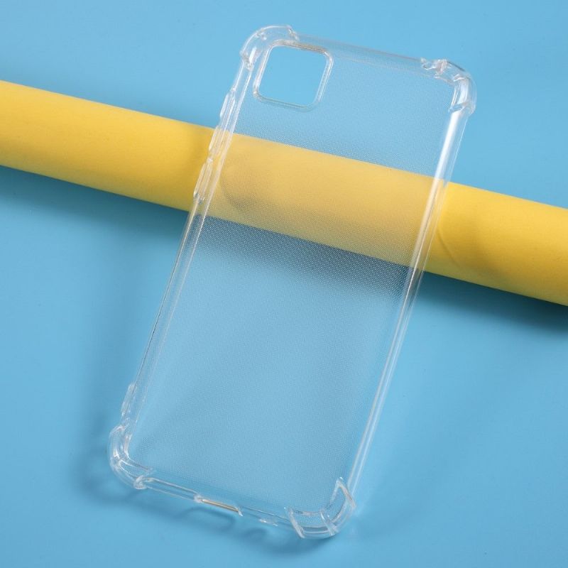 Coque Huawei Y5p transparente angles renforcés