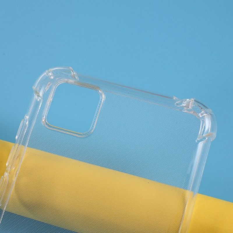 Coque Huawei Y5p transparente angles renforcés