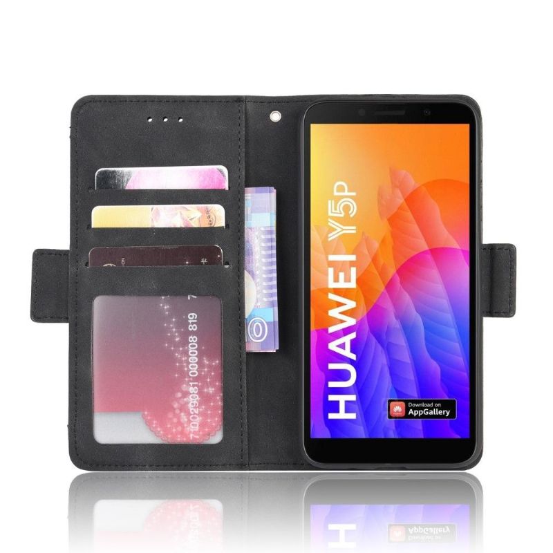 Housse Huawei Y5p Premium Porte Cartes