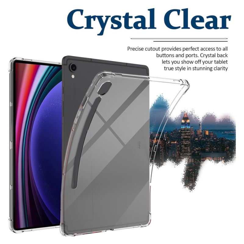 Coque Samsung Galaxy Tab S9 FE Transparente HD