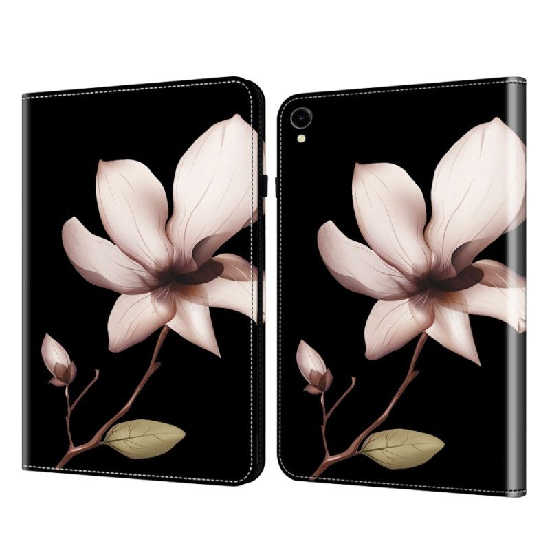 Étui Samsung Galaxy Tab S9 / S9 FE Fleur