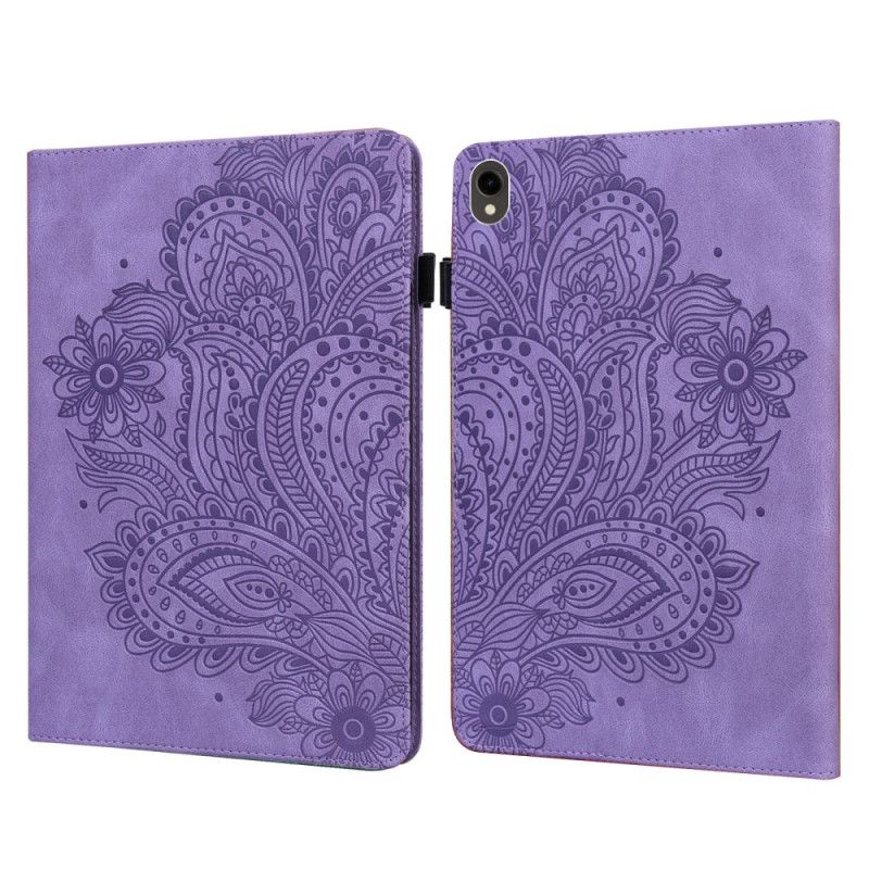 Étui Samsung Galaxy Tab S9 / S9 FE Motif Floral