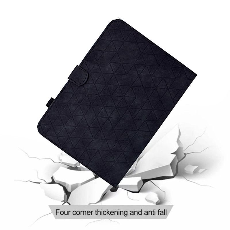 Housse Samsung Galaxy Tab S9 Motif Géométrique