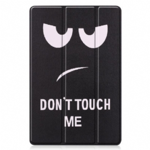 Smart Case Samsung Galaxy Tab S9 FE Don't Touch Me