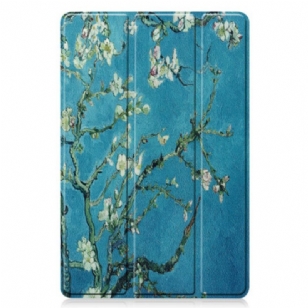 Smart Case Samsung Galaxy Tab S9 FE Fleurs d'Abricot