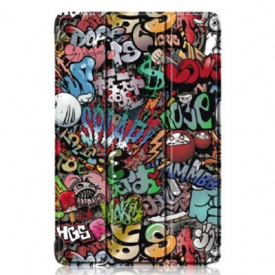 Smart Case Samsung Galaxy Tab S9 FE Graffiti