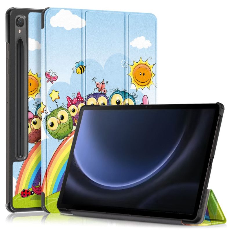 Smart Case Samsung Galaxy Tab S9 FE Licorne