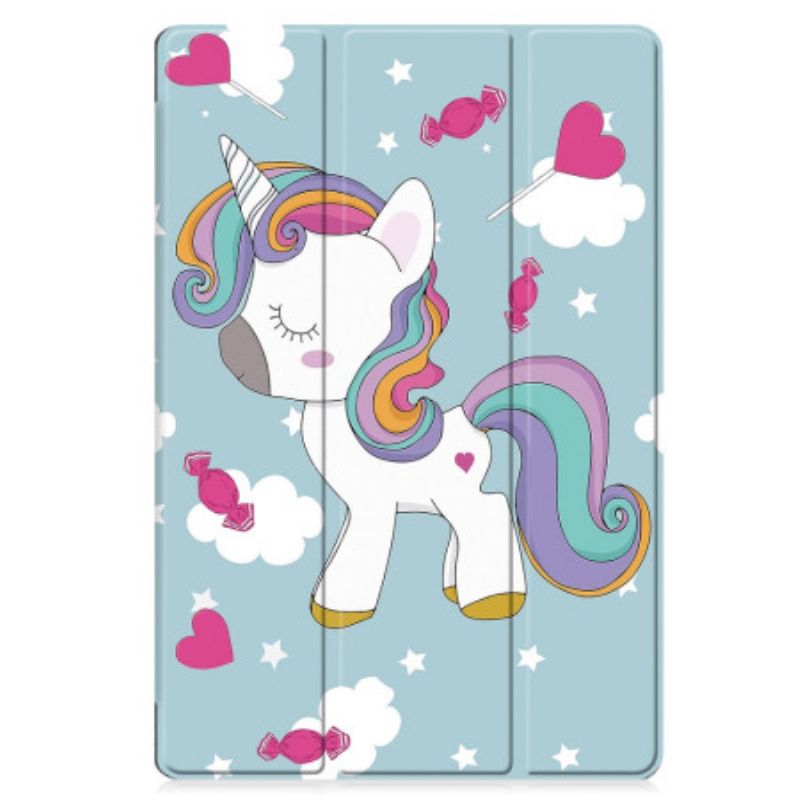 Smart Case Samsung Galaxy Tab S9 FE Petite Licorne