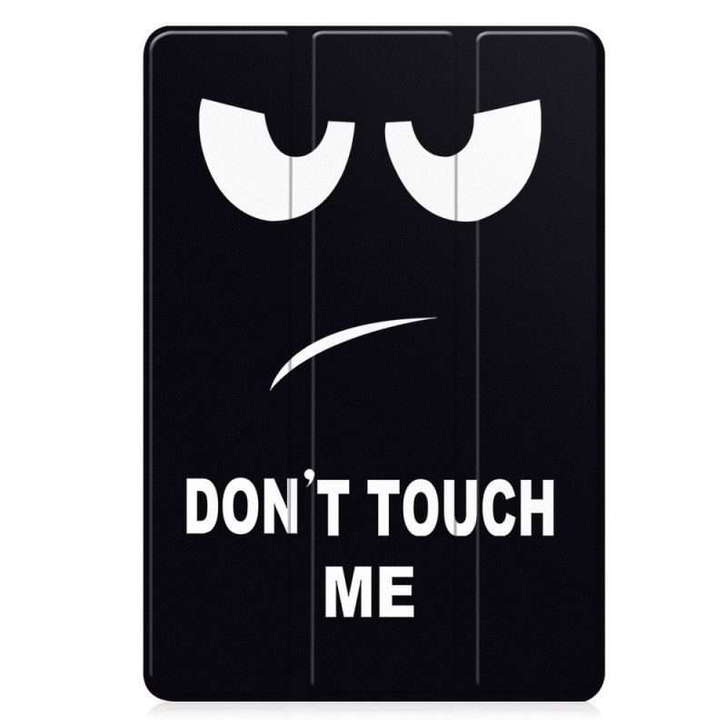 Smart Case Samsung Galaxy Tab S9 / Tab S9 FE Porte-Stylet Don't Touch Me