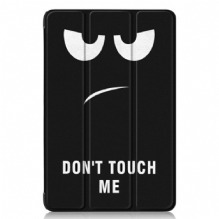 Smrta Case Samsung Galaxy Tab S9 FE Don't Touch Me