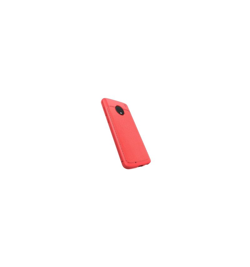 Coque Motorola Moto G6 Gentlemen Series - Rouge