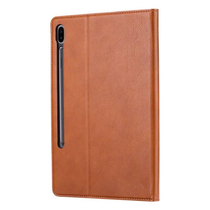 Housse Samsung Galaxy Tab S7 Plus Stand Case Simili Cuir