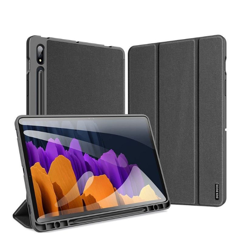 Housse Samsung Galaxy Tab S7 Plus Tri-Fold Premium Series