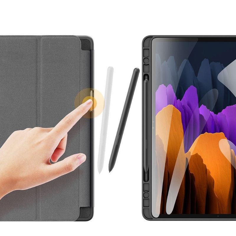 Housse Samsung Galaxy Tab S7 Plus Tri-Fold Premium Series