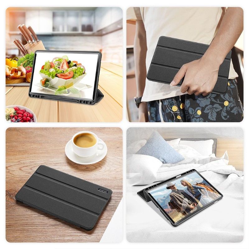 Housse Samsung Galaxy Tab S7 Plus Tri-Fold Premium Series