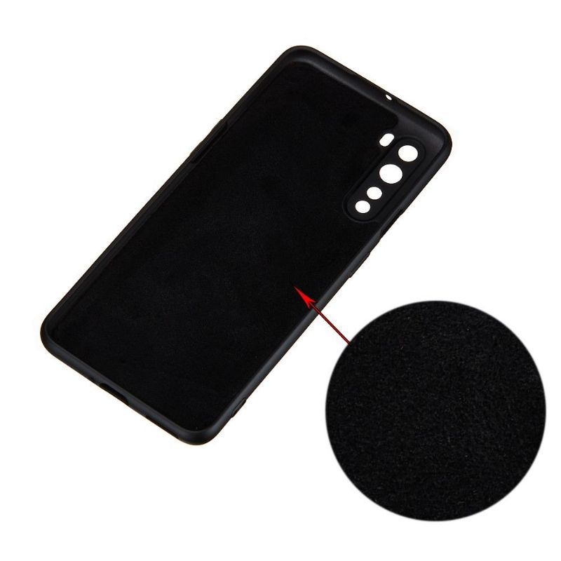 Coque à lanière silicone pour OnePlus Nord