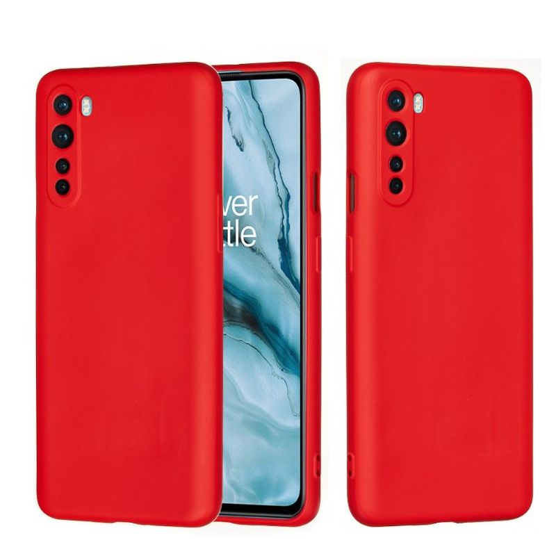 Coque à lanière silicone pour OnePlus Nord