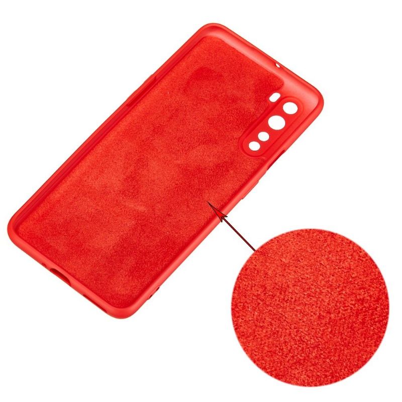 Coque à lanière silicone pour OnePlus Nord