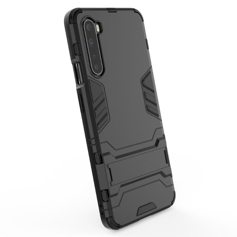 Coque OnePlus Nord cool guard antichoc avec support intégré