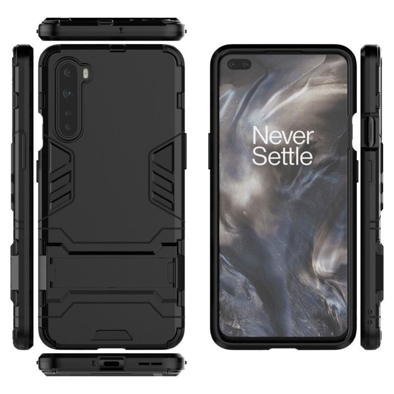 Coque OnePlus Nord cool guard antichoc avec support intégré