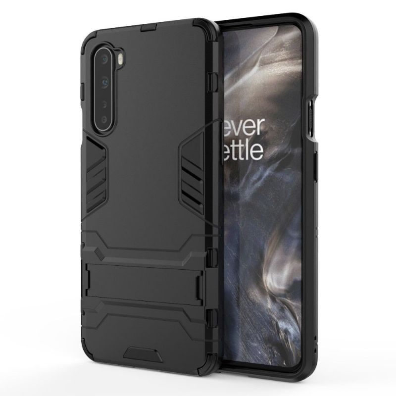 Coque OnePlus Nord cool guard antichoc avec support intégré